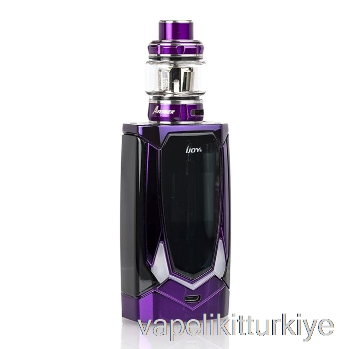 Elektronik Sigara Kalemi Vape Mate Ijoy Avenger 270 234w Tc Başlangıç ​​kiti Ayna Mor